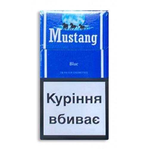 МУСТАНГ КС СИНИЙ