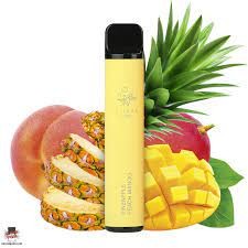 Одноразовая электронная сигарета Elf Bar Pineapple Peach Mango (Ананас Персик Манго) (1500 Затяжек) 