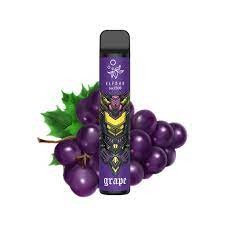 Одноразовая электронная сигарета Elf Bar Lux Grape (виноград) (1500 Затяжек) 