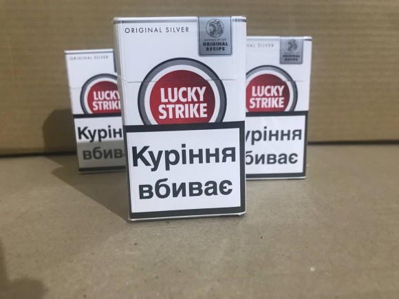 ЛАКИ СТРАЙК сильвер